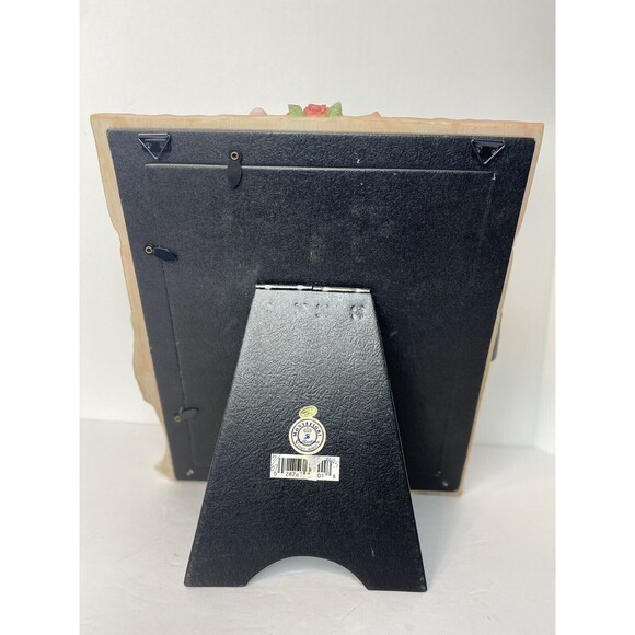 Vintage Montefiori Collection Italy Design Picture Frame Bride & Groom 8x10 - Picture 12 of 16